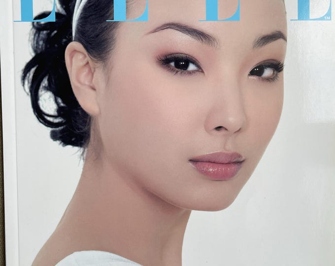 ELLE Hong Kong Magazine 2006 - White Magic