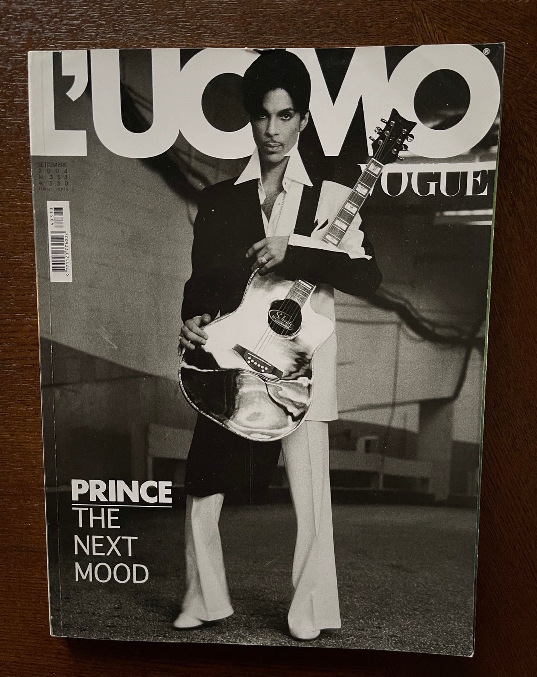 ファッションを読む男性へ - ヴィンテージの希少なユニークな