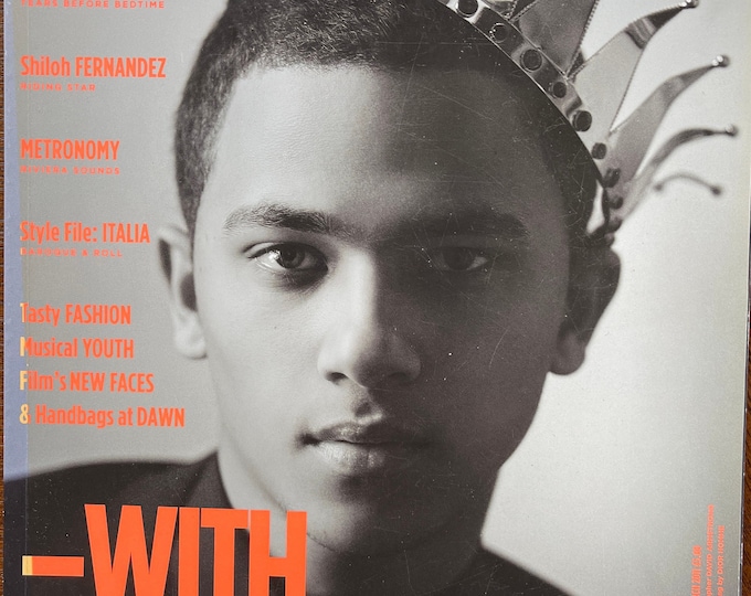 Wonderland magazine Spring Fashion Issue with Juicy Bits