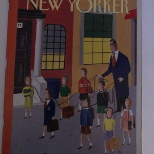 The cover's just the beginning - The New Yorker magazine 2000 Iconic Journalism & Cartoons - Collectible Issue Gift for magazine lovers!