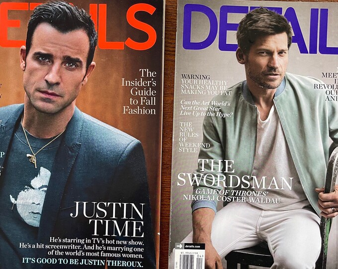 Fashion Magazines Details 2 editions