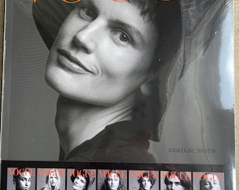 New Vogue Netherlands - April 2026 - Sakia De Brauw cover - special edition by Inez & Vinoodh - vintage special 7 covers!