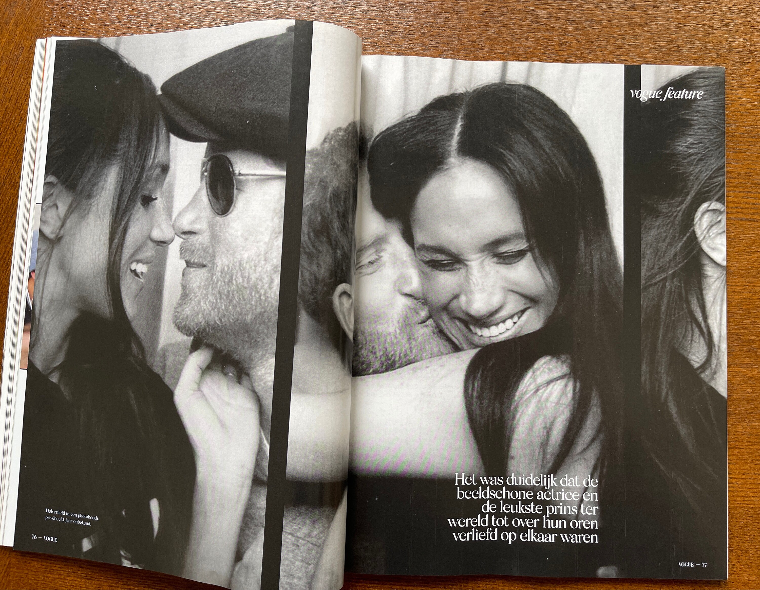 Vogue Netherlands Gigi Hadid cover 2023