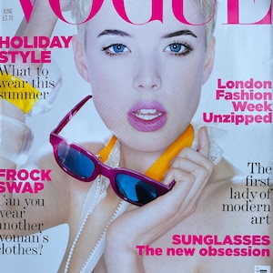 Vogue Magazine 2007 - Etsy