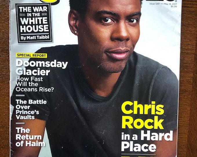 Pre-Owned RollingStone-Vintage Music & Pop Culture - Iconic Interviews Covers-Collectible Back Issue-Iconic Music History