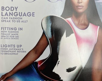 Own a piece of Vogue history -Unique Magazine Vogue cover Kim K !-Iconic Style Fashion Covers Photography Models & Editorials