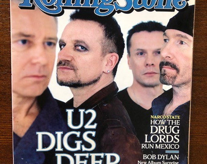 Pre-Owned Rollingstone magazine-Vintage Music & Pop Culture - Iconic Interviews - Covers-Collectible Issue-Iconic Music History