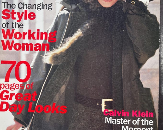 Own a piece of Vogue history -Vogue US magazine August 1994-Iconic Style Fashion Covers Photography Models & Editorials