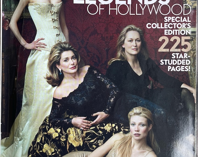 Pre-Owned Magazine Vanity Fair 2001 Legends Of Hollywood special collectors issue
