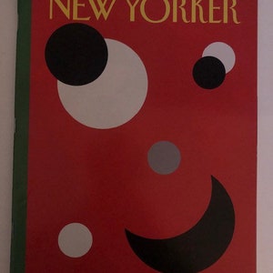 The cover's just the beginning - The New Yorker 2000 Iconic Journalism & Cartoons - Collectible Issue Gift for magazine lovers!