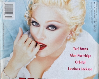 Pre-Owned Collectible - The Face magazine 1994 Madonna - Vintage Print -Iconic stories Collectible Retro issue