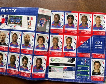 Carte à Collectionner Panini Coupe Du Monde 2006 Allemagne