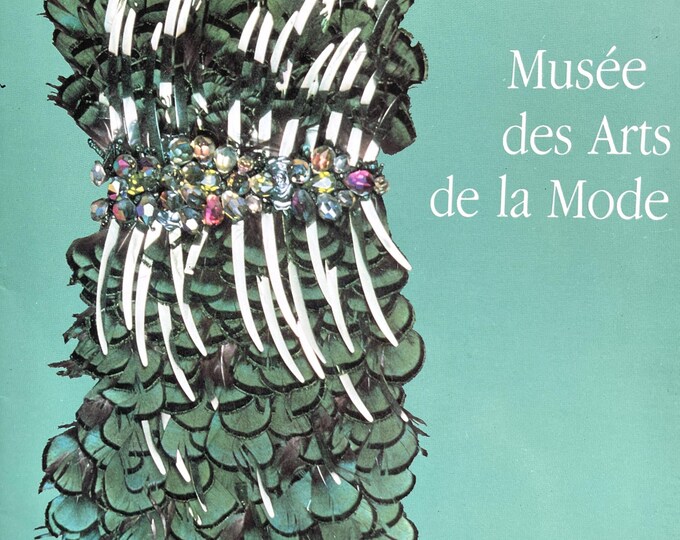 Unique magazine French Musee des arts de la mode prospect-Iconic style & Photography Collectible fashion Culture!