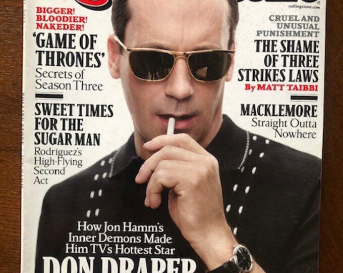 Pre-Owned Rolling Stone-Vintage Music & Pop Culture - Iconic Interviews - Covers-Collectible Issue-Iconic Music History