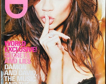 Vintage rare fashion magazine i-D 2004 cover Victoria Beckham-Youth Culture & Fashion- Iconic Style Photography- Collectible Magazine