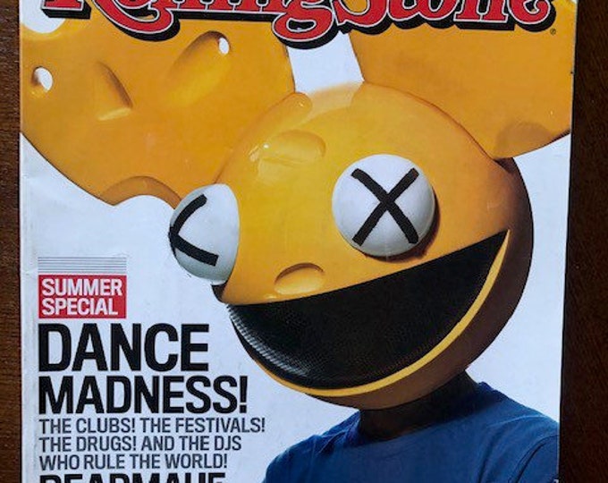 Pre-Owned Rollingstone-Vintage Music & Pop Culture - Iconic Interviews - Covers-Collectible Issue-Iconic Music History