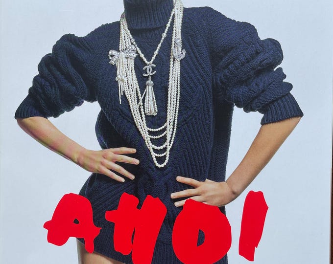 Own a piece of Vogue history -Vogue Deutsch/ German about look LUNA BIJL