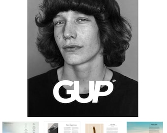 Pre-Owned Photo art magazine GUP photography magazine #49 theme Intimacy Contemporary Photography-Visual Culture-Collectible issue