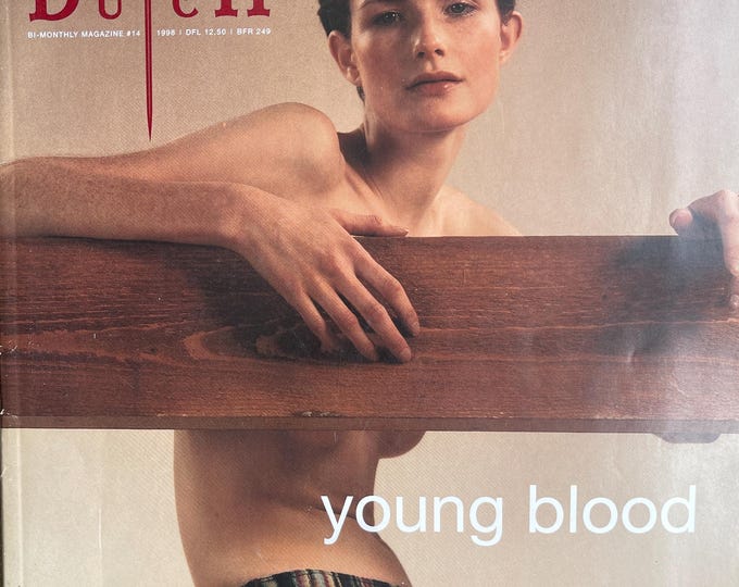 Pre-Owned Magazine Dutch 1998 - Young Blood