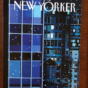 The cover's just the beginning - The  New Yorker 2007 Iconic Journalism & Cartoons - Collectible Issue Gift for magazine lovers!