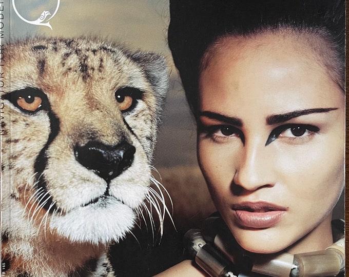 Dutch fashion magazine 1999 cover Social Safari