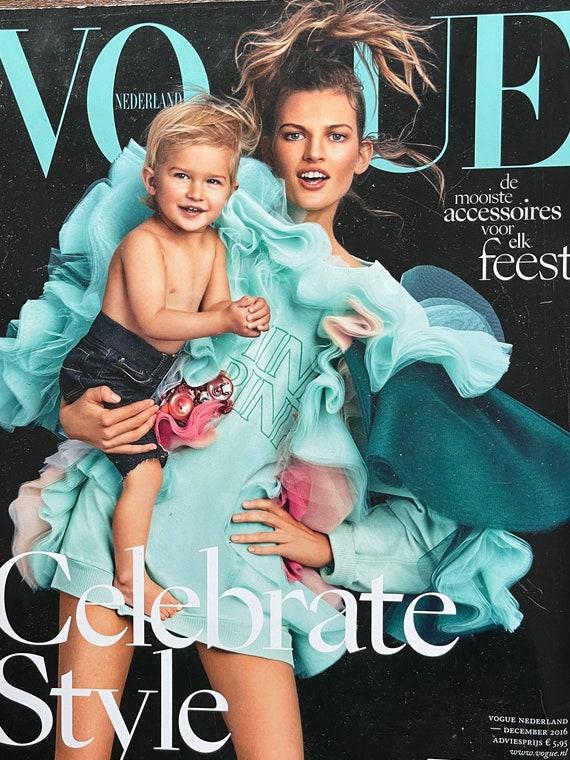 Pre-owned Vogue Netherlands Cover Mum's the World Cover Bette