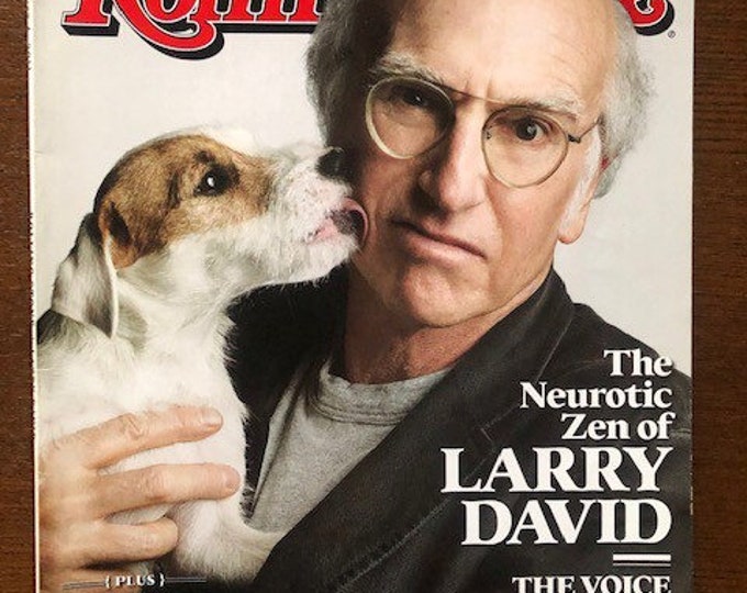 Pre-Owned Rollingstone-Vintage Music & Pop Culture - Iconic Interviews Covers-Collectible Back Issue-Iconic Music History