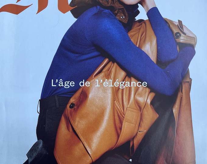 For Women who read fashion -Fashion issue special le magazine du monde special mode