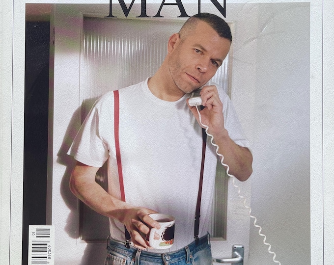 Fashion magazine FANTASITC MAN  Mr. Wolfgang Tillmans the artist and the gentleman-Iconic Men's Fashion & Style -Collectible Magazine issue