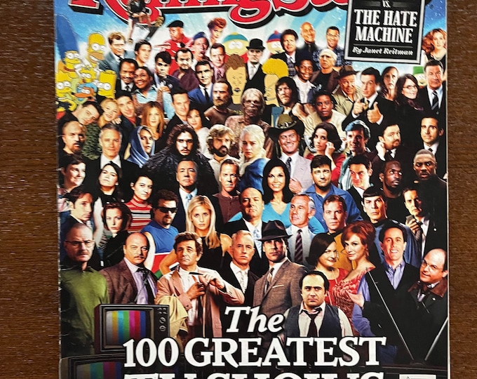 Pre-Owned Rolling Stone magazine-Vintage Music & Pop Culture - Iconic Interviews - Covers-Collectible Issue-Iconic Music History