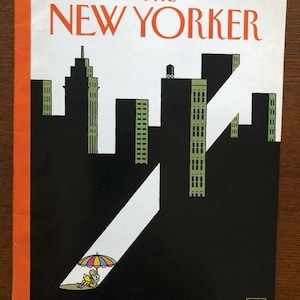 The cover's just the beginning - The New Yorker 2007 Iconic Journalism & Cartoons - Collectible Issue Gift for magazine lovers!
