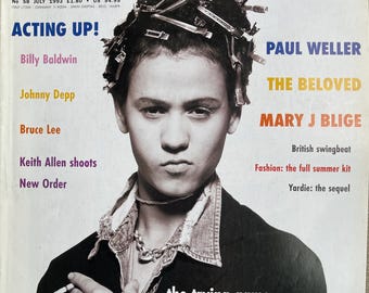 Pre-Owned The Face magazine July 1993 - Jay Davidson - Vintage Print -Iconic stories, Collectible Retro issue