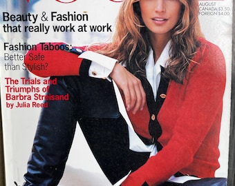 Pre-Owned Fashion Magazine Vogue 1993 cover Cindy Crawford
