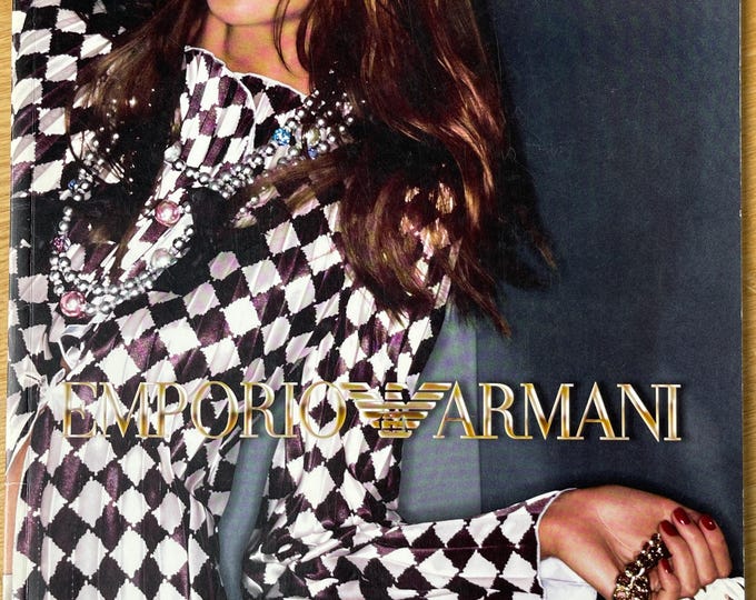 Emporio Armani Spring Summer Lookbook - Fashion Catalogue