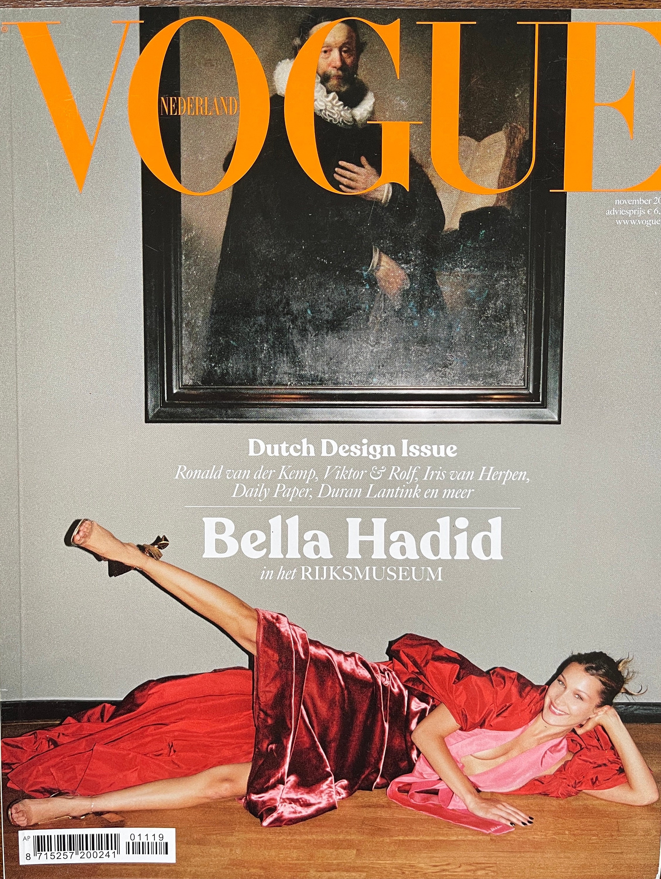 VOGUE Netherlands NL Magazine THE BOOK 2017
