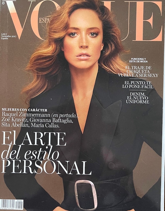 女性情報誌 Vogue Spain Magazine October 2021 Vogue España November 2021 Cover (Vogue España)