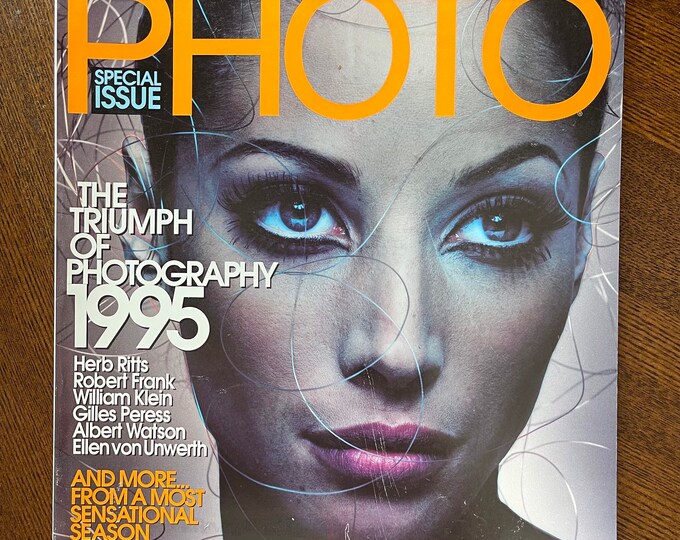 Pre-Owned Celebrity Photography Mags - American Photo magazine 1995
