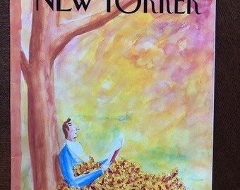 The cover's just the beginning - The New Yorker 2007 Iconic Journalism & Cartoons - Collectible Issue Gift for magazine lovers!