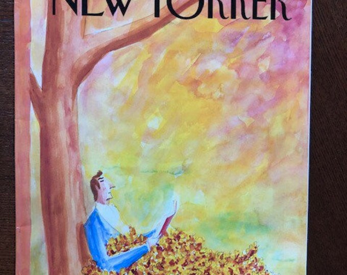 The cover's just the beginning - The New Yorker 2007 Iconic Journalism & Cartoons - Collectible Issue Gift for magazine lovers!