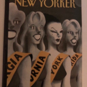 The cover's just the beginning - The New Yorker 2000 Iconic Journalism & Cartoons - Collectible Issue Gift for magazine lovers!