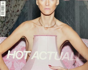 Fashion Magazine Vogue CS cover Carmen Kass -Iconic fashion Style & Photography Fashion Models - Editorials