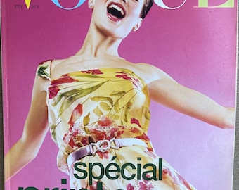 Pre-owned Magazine Vogue Paris 1997 - cover Carolyn Murphy - Iconic style & Cover Photography Fashion Models Collectible Issue!