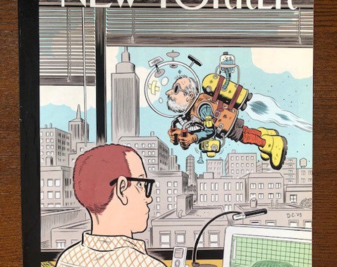 The cover's just the beginning - The New Yorker 2009 Iconic Journalism & Cartoons - Collectible Issue Gift for magazine lovers!