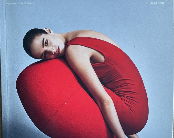 Fashion rare magazine HARPER'S BAZAAR 2024 Netherlands Cover Carmen Snow