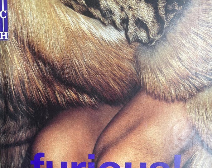 Pre-Owned Magazine Dutch 1999 - Furious!