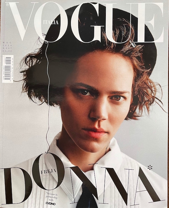 Own a Piece of Vogue History-magazine Vogue Italia 4 Different