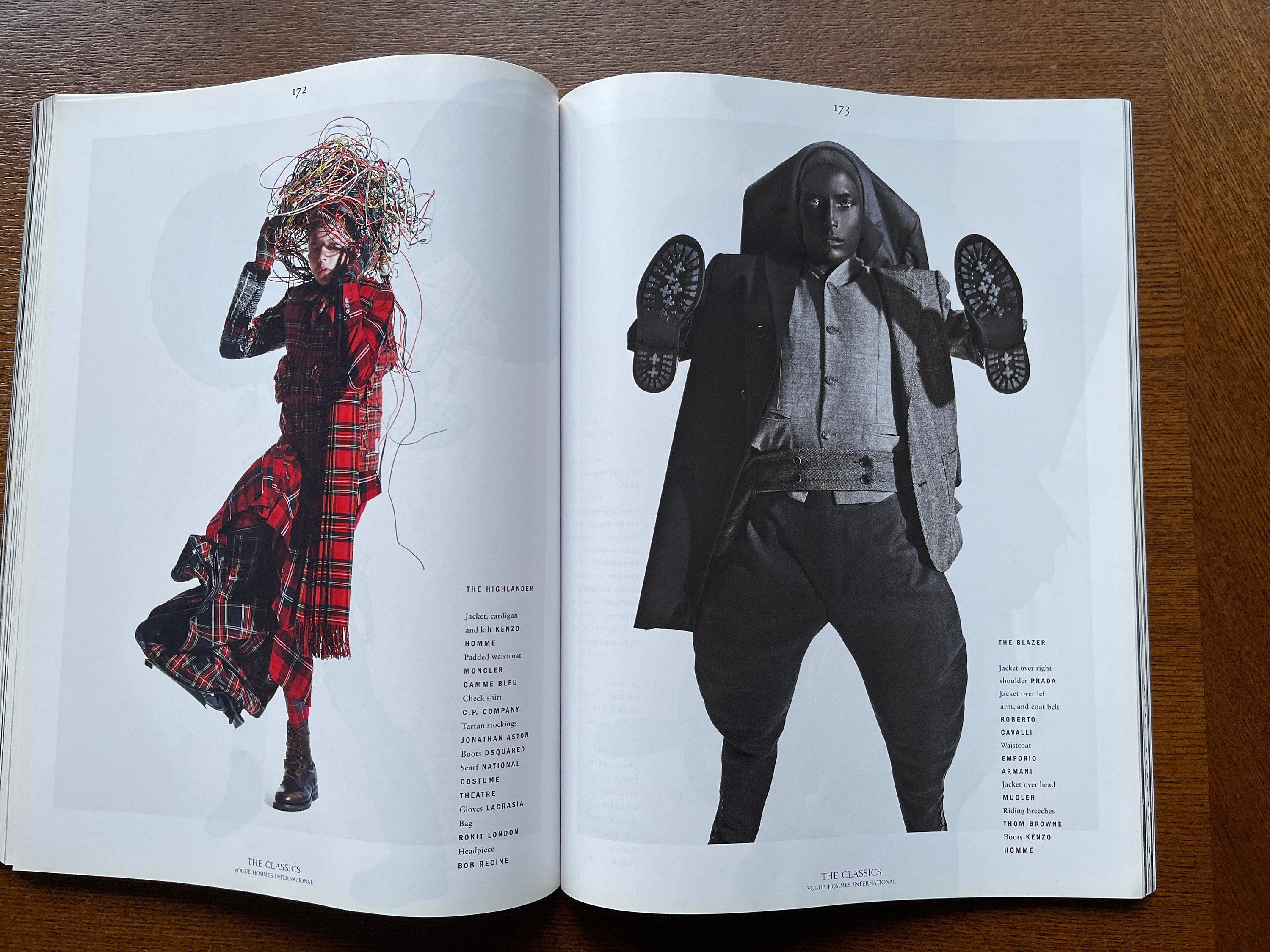 VOGUE Hommes International