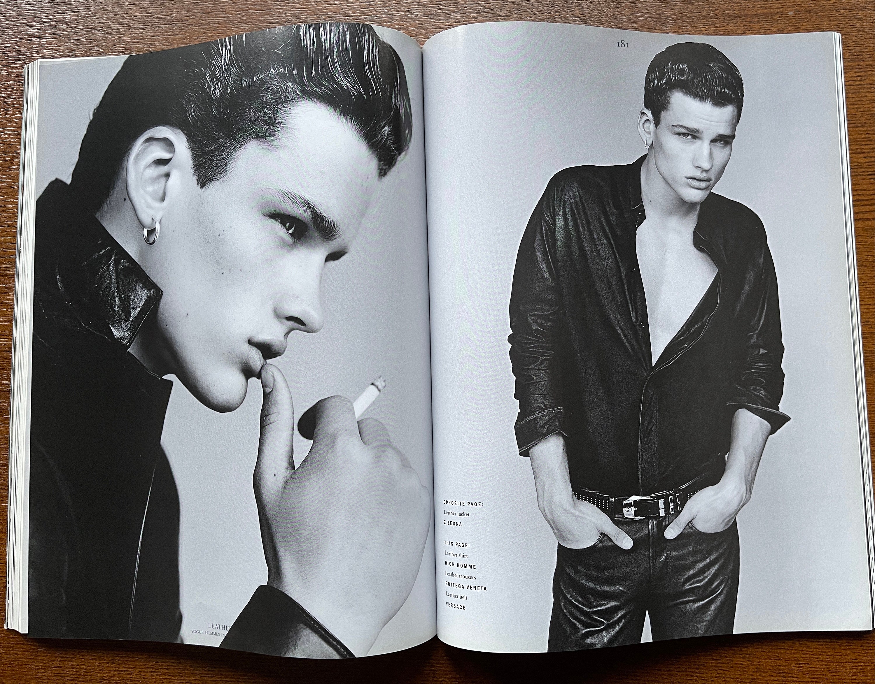 VOGUE Hommes International