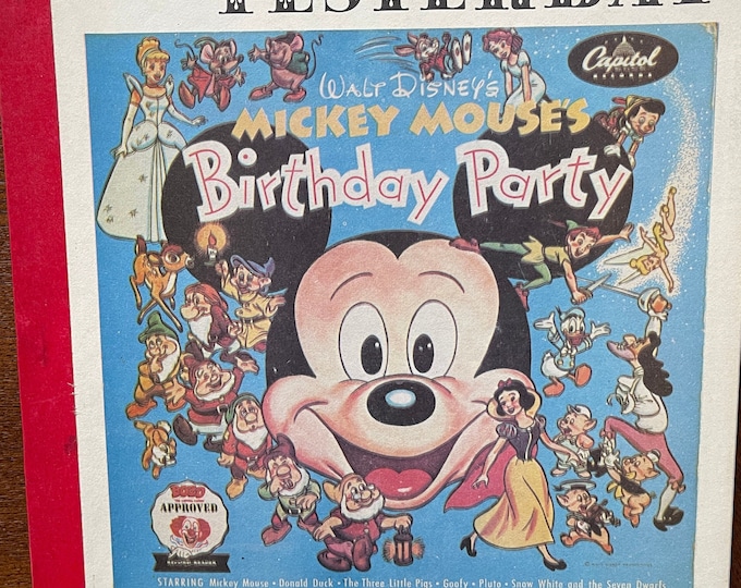 Pre-Owned Vintage magazine The World of Yesterday 1979, Mickey Mouse-Cinema Culture-Iconic Actors, Plays,&Reviews- Collectible Back issue