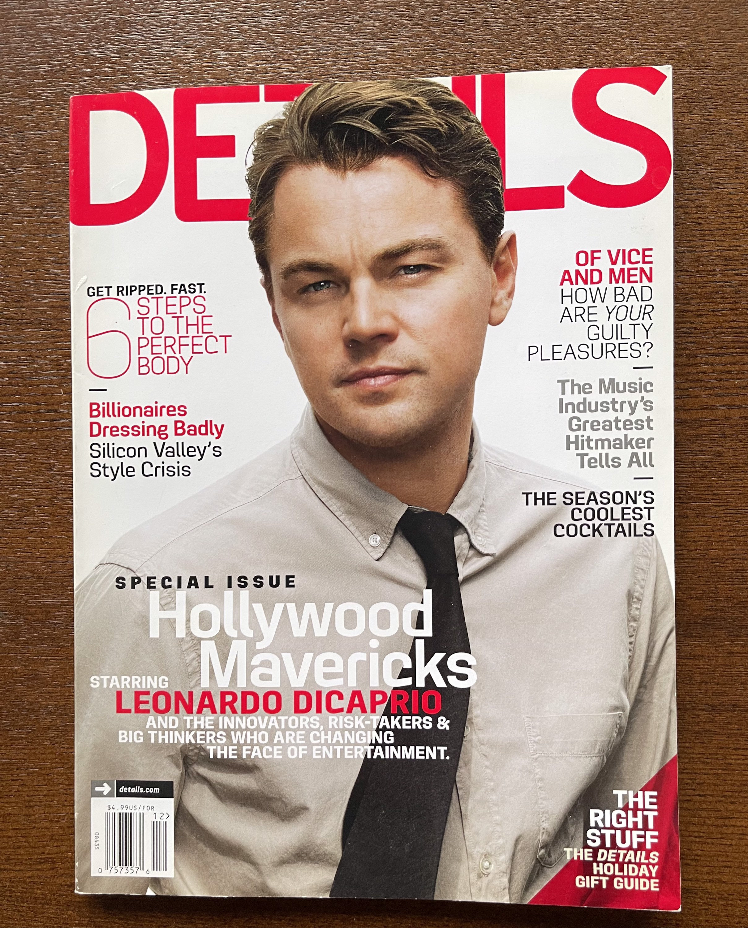 THE FACE magazineレオナルド・ディカプリオ 表紙 中古品 レアなDetails誌の表紙 レオナルド・ディカプリオ - Etsy 日本